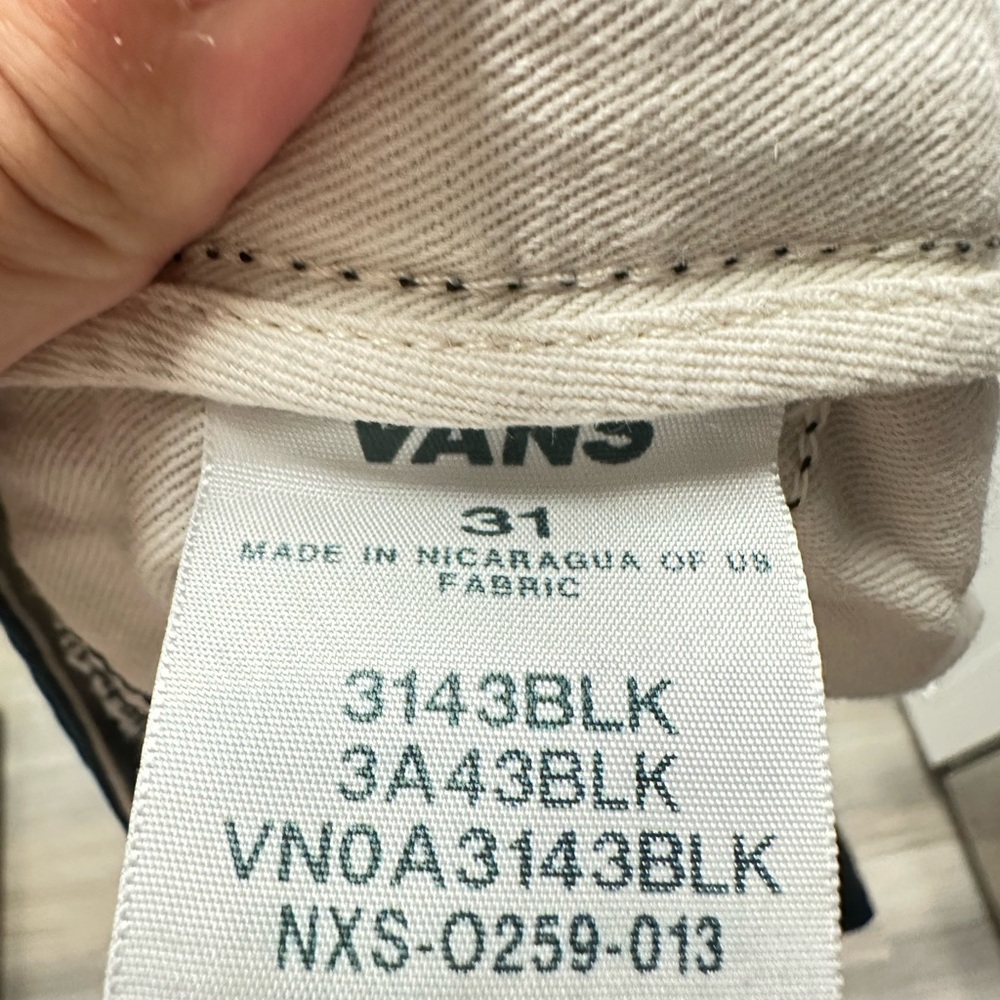 Vans pants - Picture 6 of 6